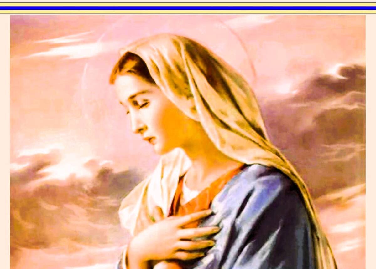 Maria, Speranza di Salvezza