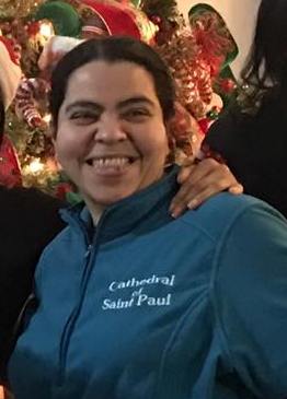 Veronica Paredes is a Xaverian Missionary of Mary from Mexico  who currently is in mission in Worcester, USA.