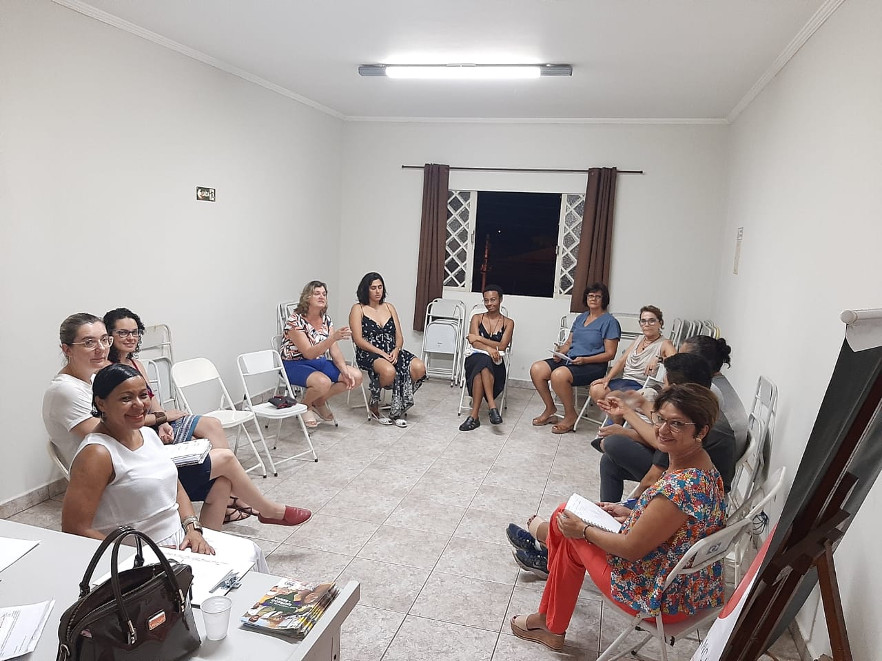 Econtro a importancia da mulher na politica