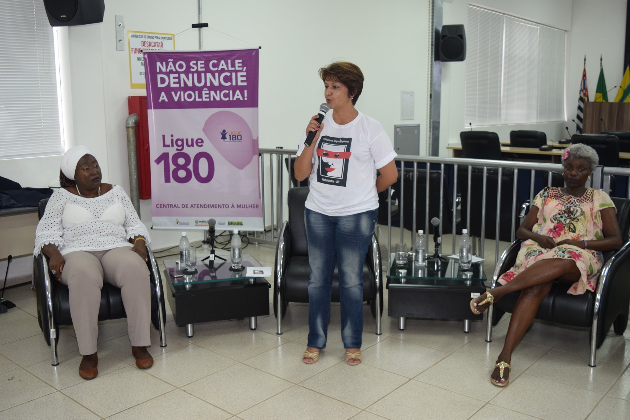 Formatura promotoras legais