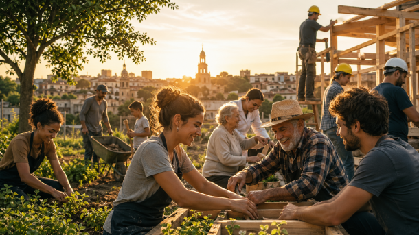 Work Builds Community