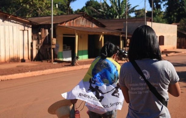 JUVENTUDE REALIZA EXPERIÊNCIA MISSIONÁRIA NO PARÁ