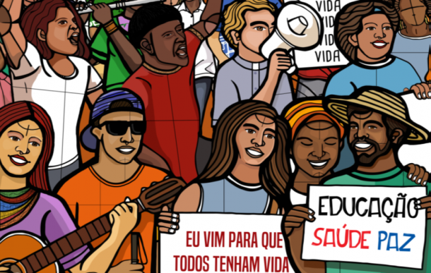DNJ 2019 RETOMA TEMÁTICA DA CAMPANHA DA FRATERNIDADE SOBRE POLÍTICAS PÚBLICAS