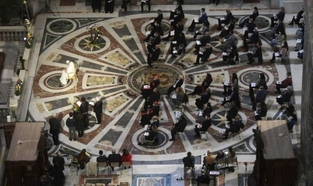 Supplica per la fine della pandemia