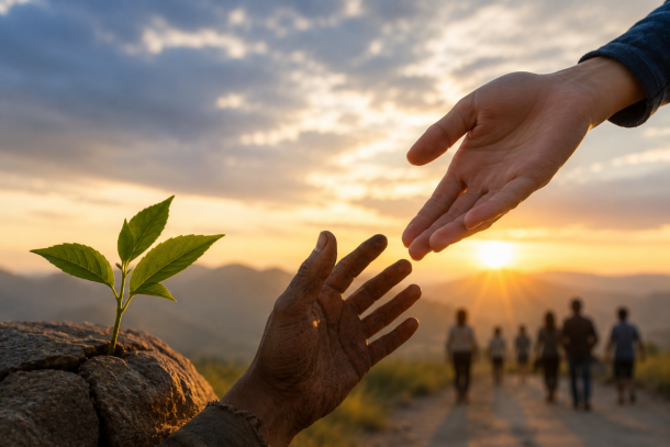 Hope for the Young People of the World  To the Young People of the Global North