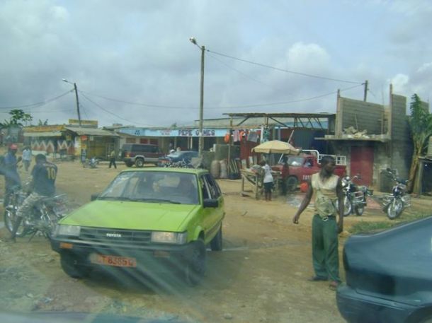 Dal Cameroun un piccolo flash!