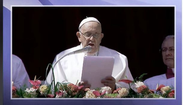 Gli auguri del Papa