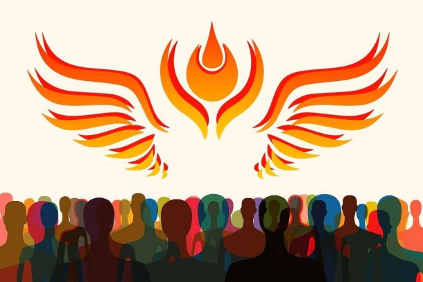 Pentecostes, a Descoberta do Espírito na Profundidade do Ser