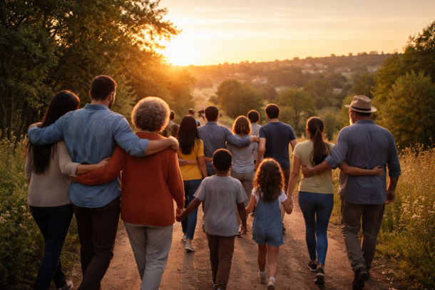 Camminando nella speranza, costruendo comunità