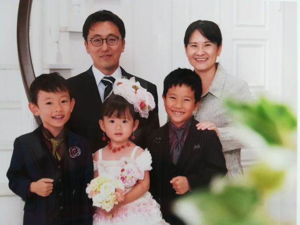 南宮崎教会信徒　中村克己