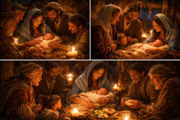 Natale: Pedagogia dell’Amore Incarnato