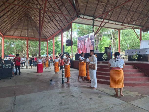 When a People Celebrate, Mission Blossoms